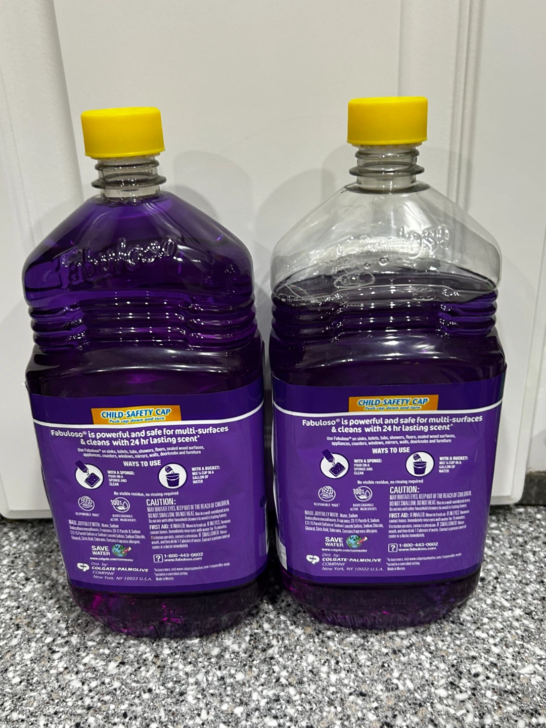 Fabuloso Lavender Cleaner Bundle – 1 Sealed + 1 Lightly Used - photo 3