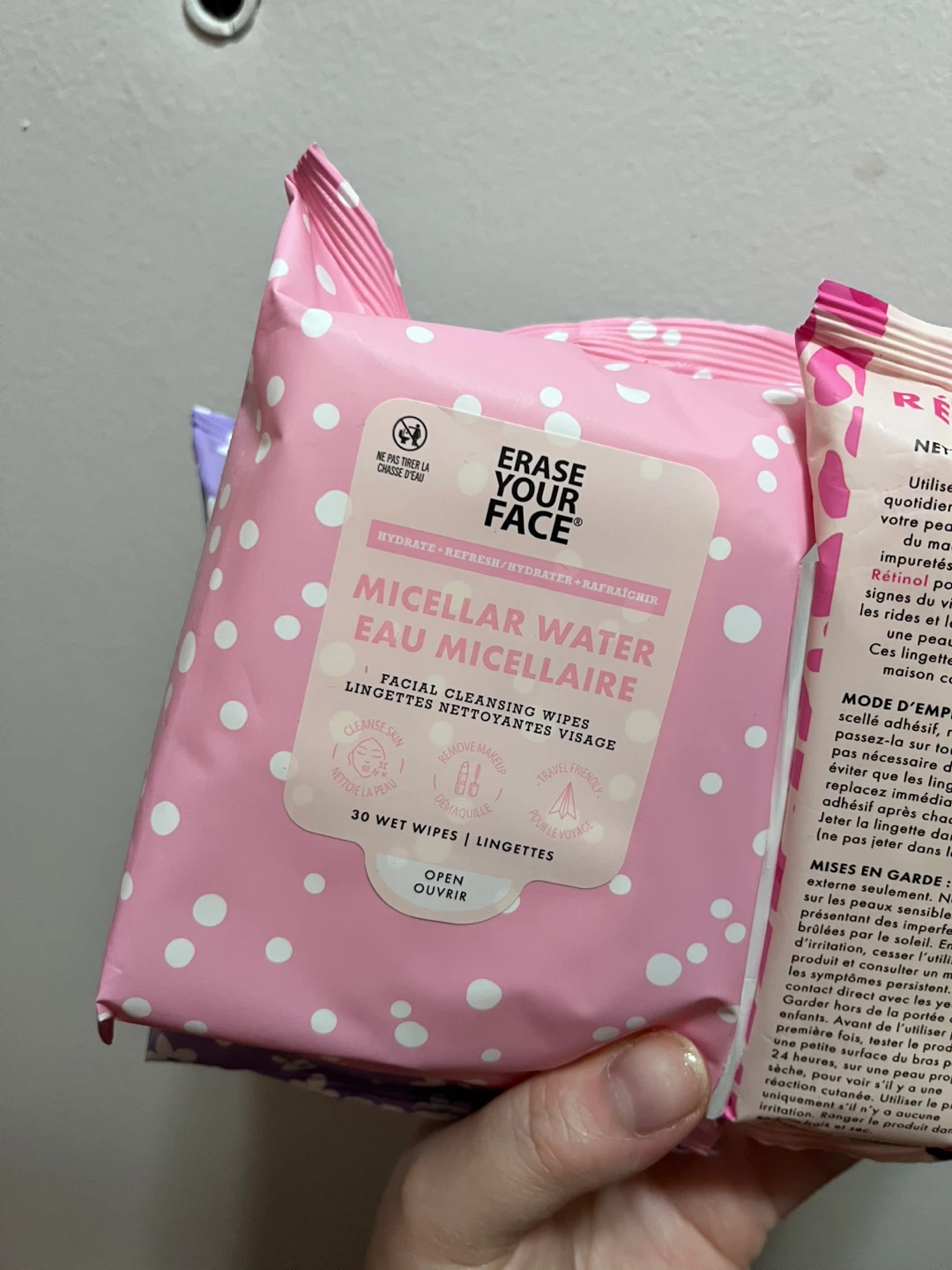 Unused 3-Pack of Facial Cleansing Wipes - photo 4