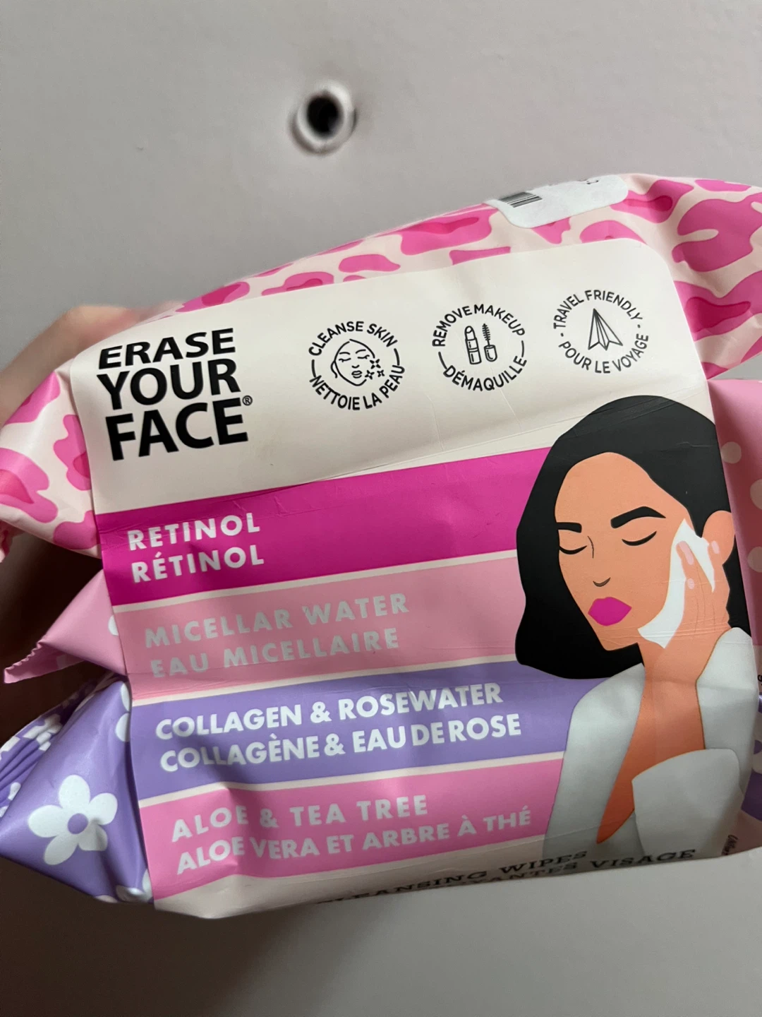 Unused 3-Pack of Facial Cleansing Wipes - photo 3