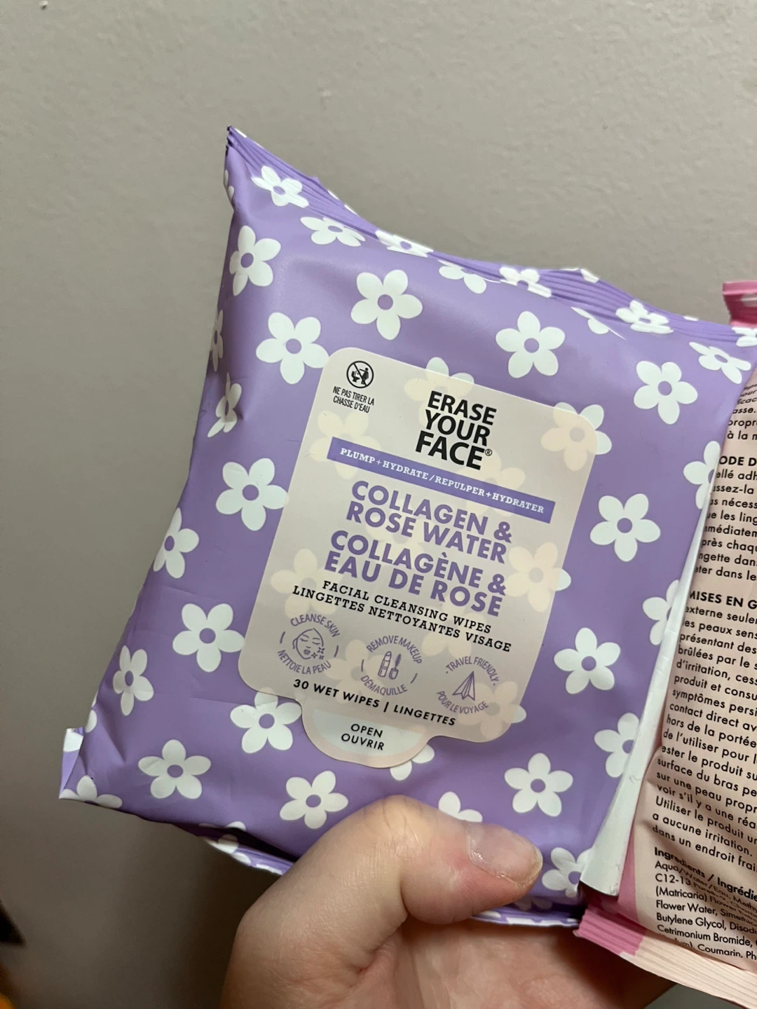 Unused 3-Pack of Facial Cleansing Wipes - photo 5