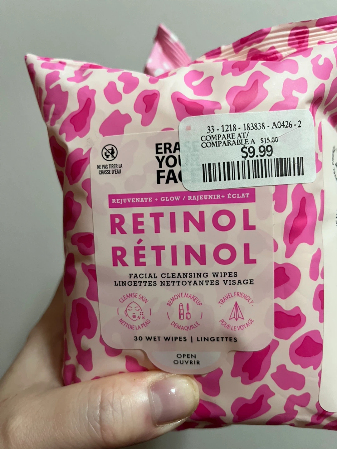Unused 3-Pack of Facial Cleansing Wipes - photo 2