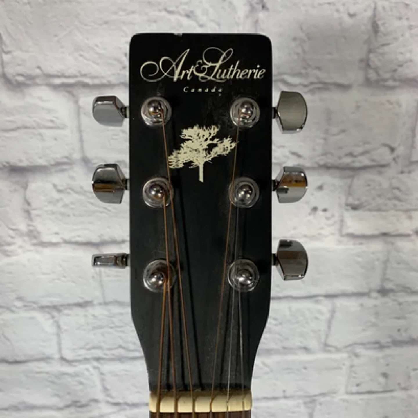 Art & Lutherie Wild Cherry Acoustic Guitar - photo 3