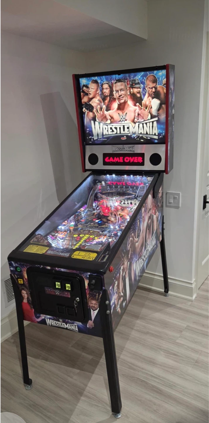 Stern Pinball WWE WrestleMania Pro Pinball Machine - photo 3