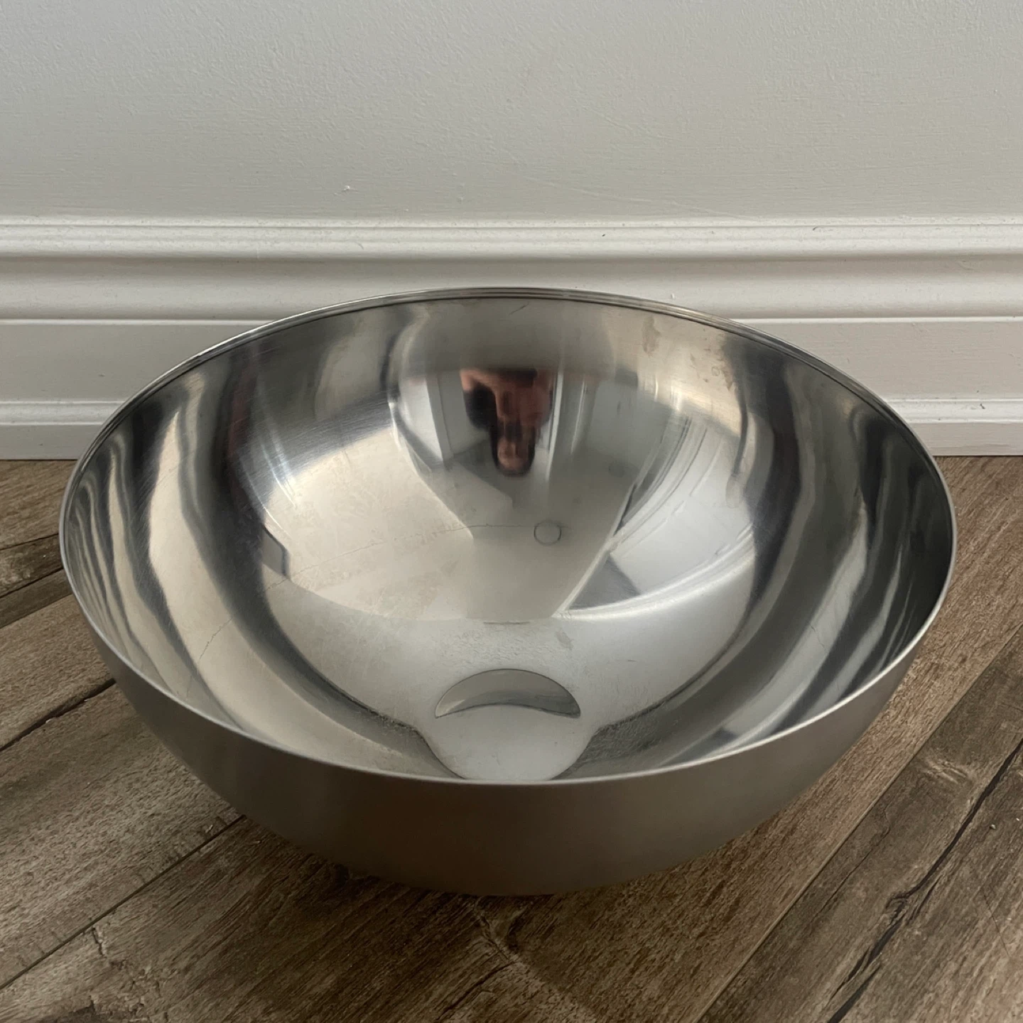 IKEA 11" (28cm) BLANDA BLANK Stainless Steel Bowl - photo 5