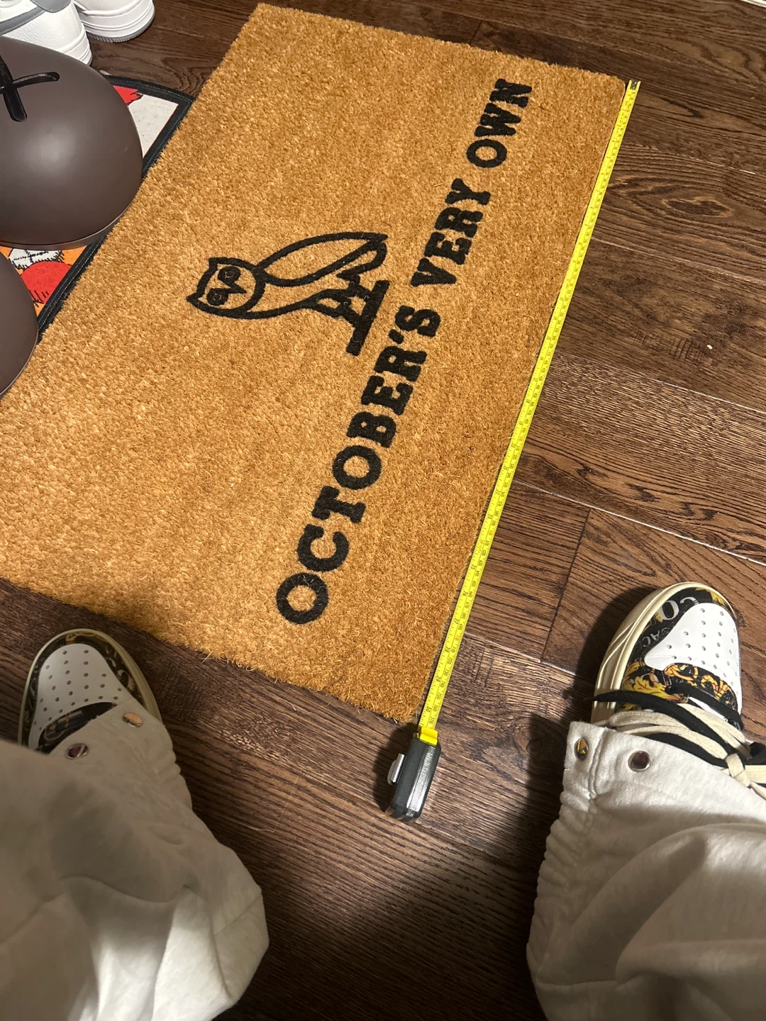 October's Very Own Doormat - photo 3