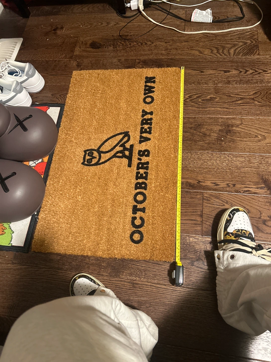 October's Very Own Doormat