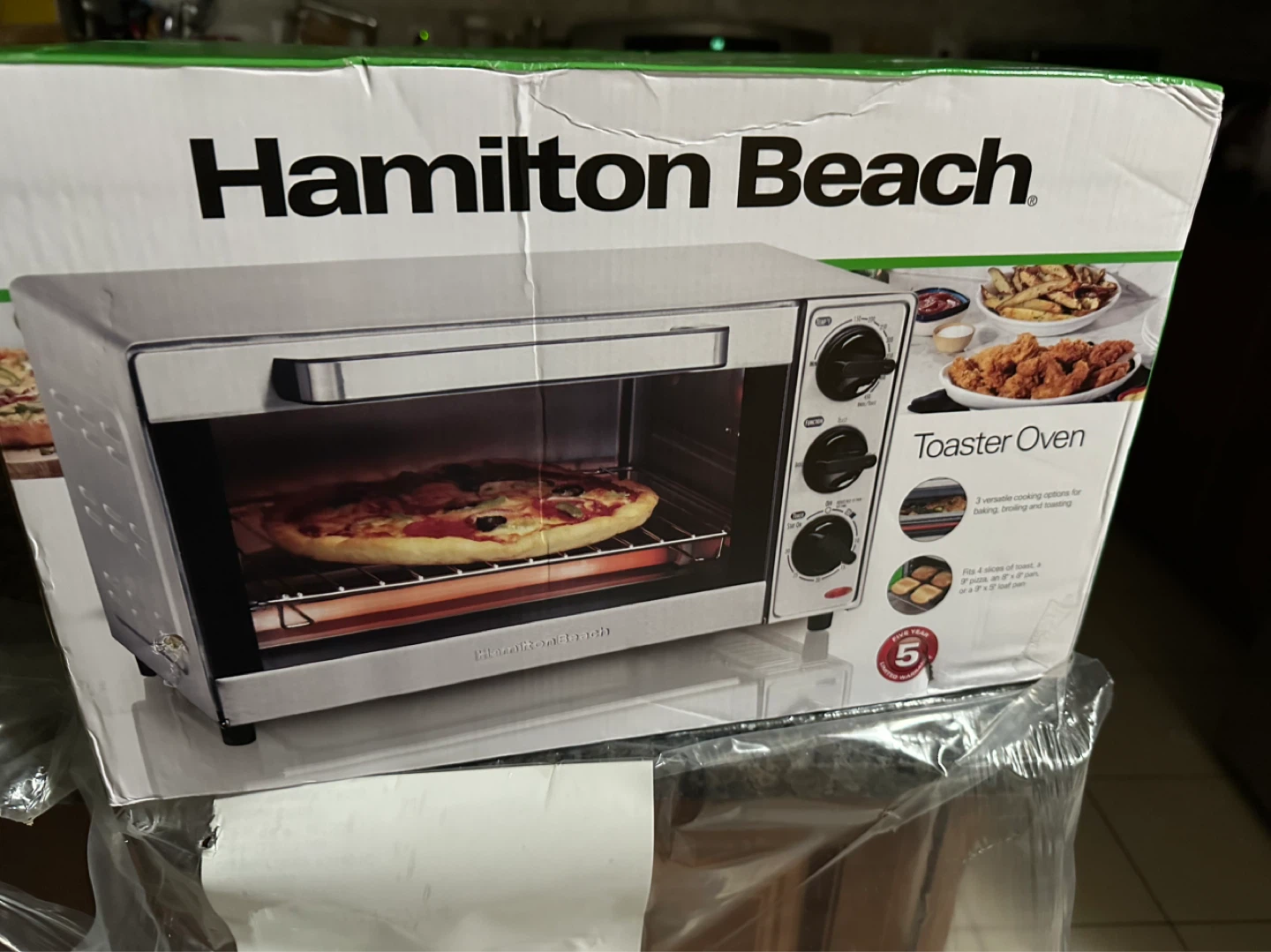 Hamilton Beach Toaster Oven
