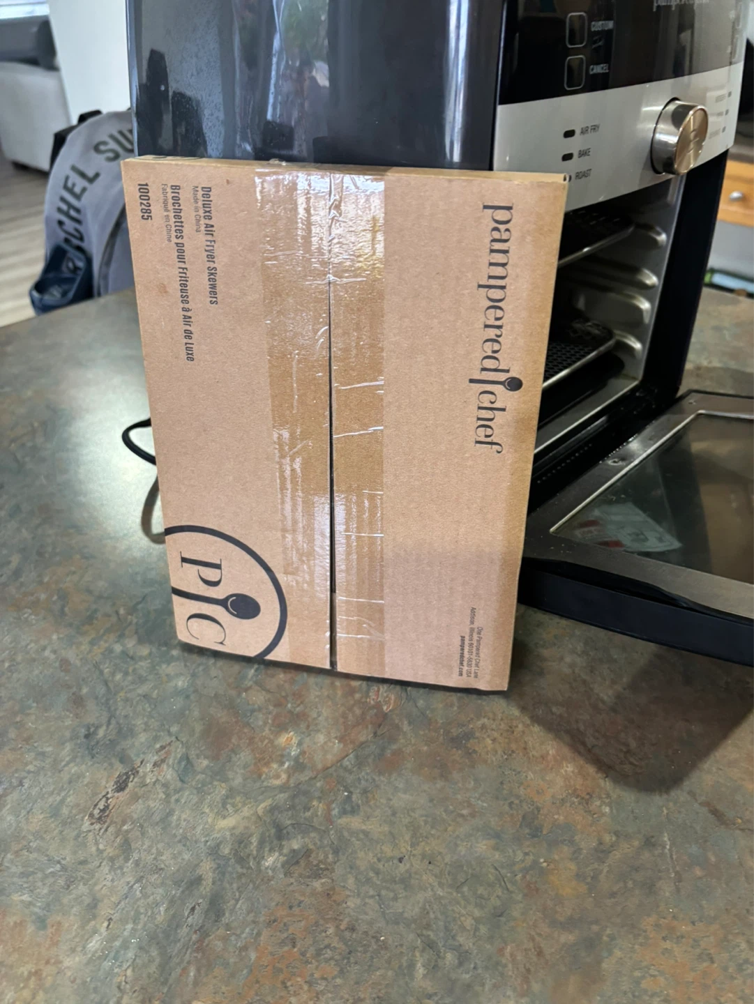 Pampered Chef Deluxe Air Fryer - photo 2
