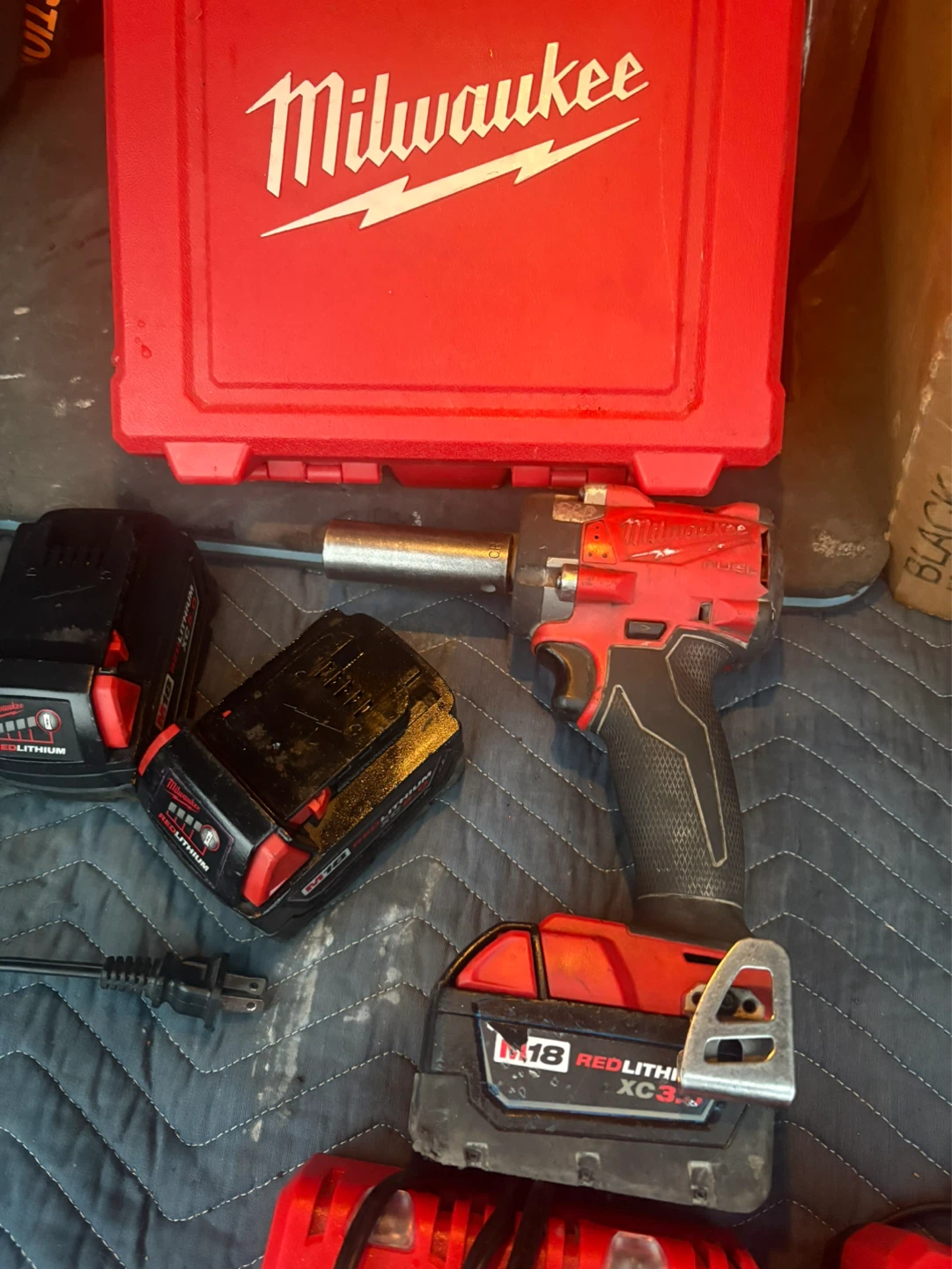 Milwaukee M18 1/2" Drive Deep Impact Sockets Set - photo 3