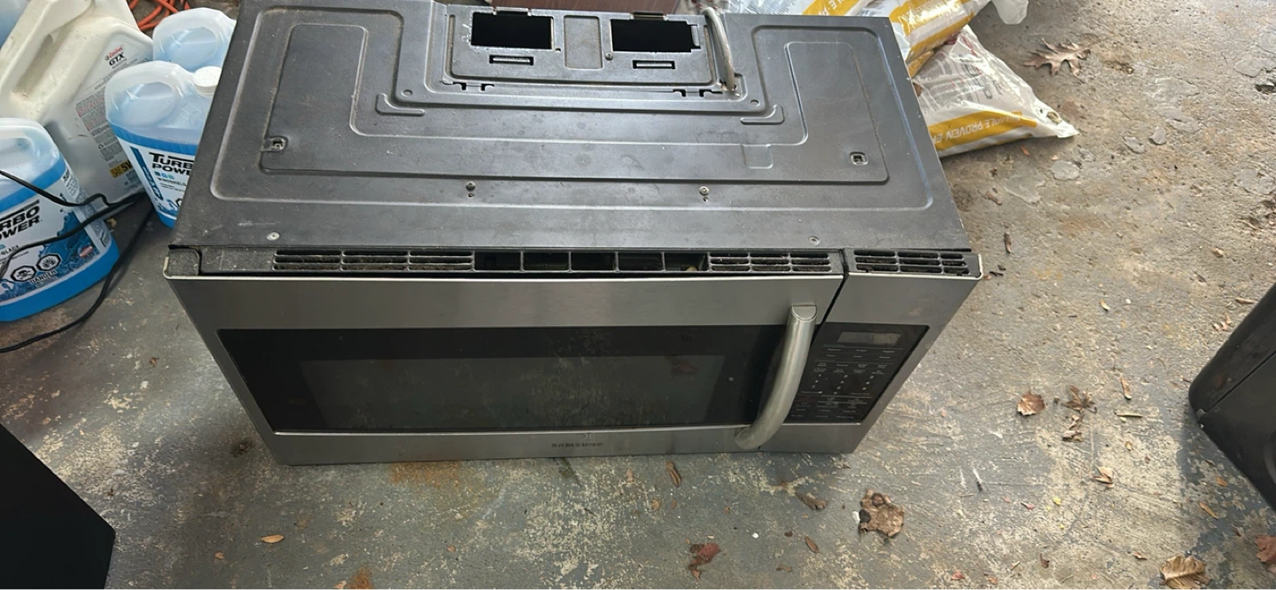 Stainless Steel Over-the-Range Microwave