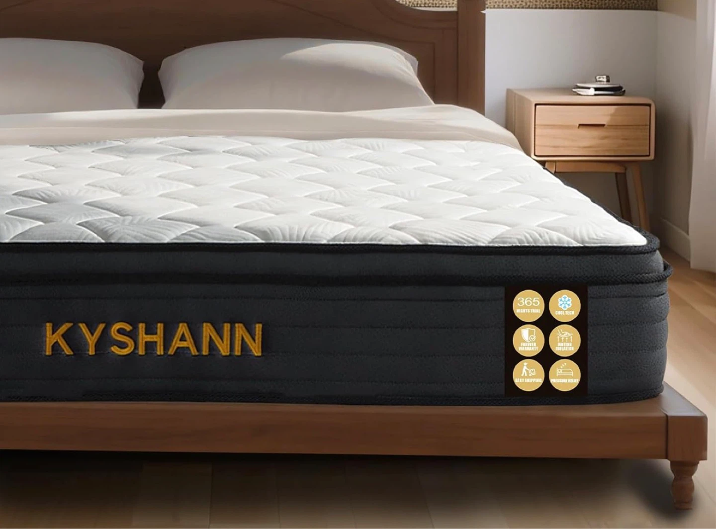Kyshann Mattress - Queen Size - photo 2