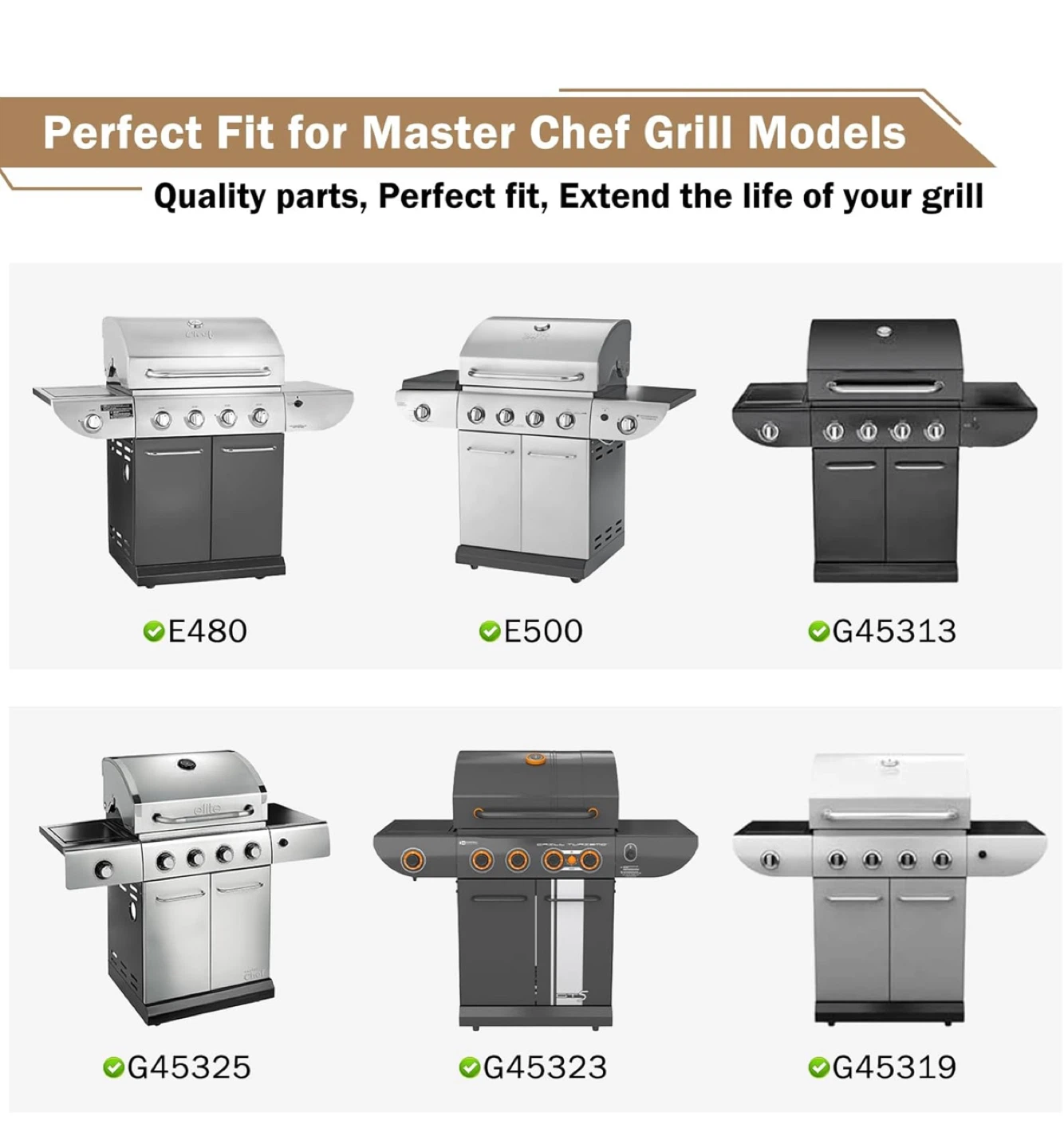 Grill Replacement Parts Kit - photo 2