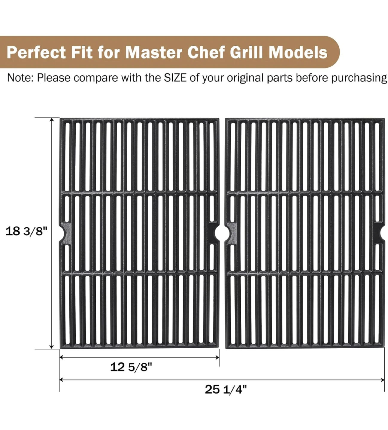Grill Replacement Parts Kit - photo 3
