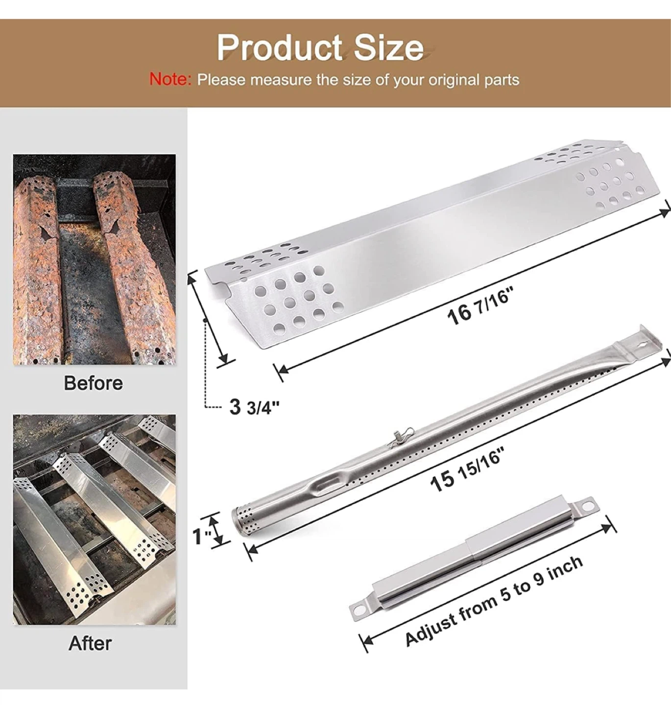 Grill Replacement Parts Kit - photo 4