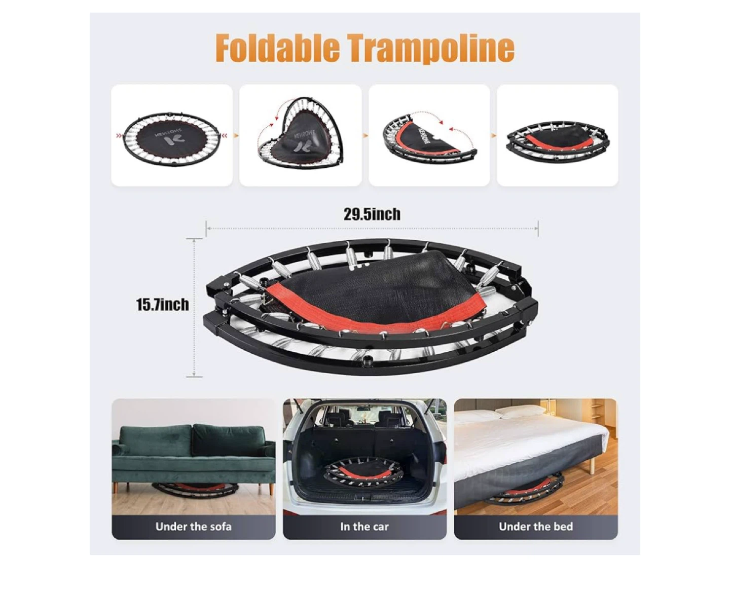 Trampoline - photo 3
