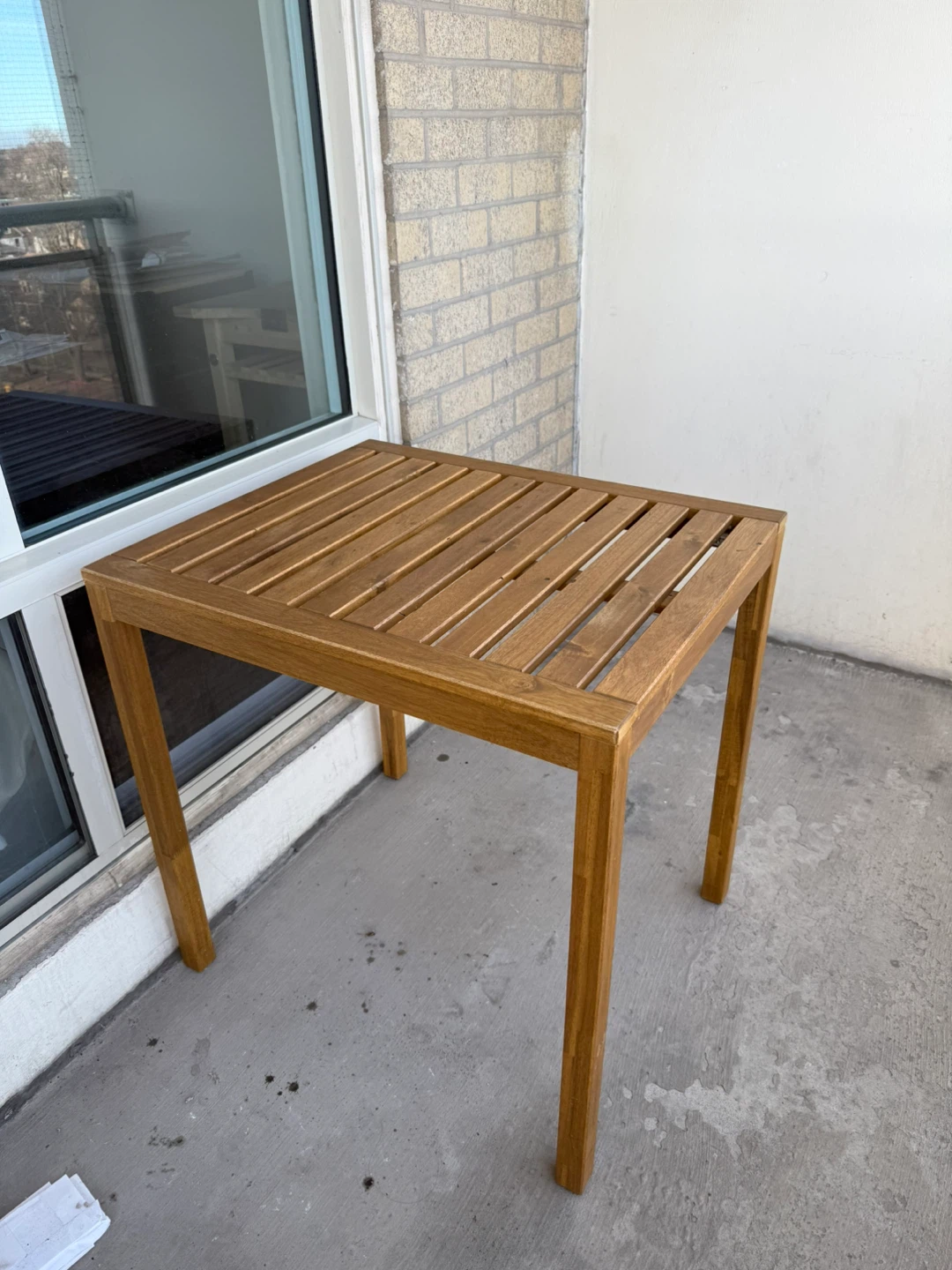IKEA NÄMMARÖ Outdoor Table - Light Brown