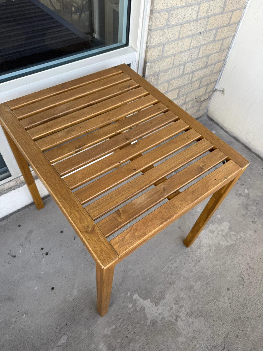 IKEA NÄMMARÖ Outdoor Table - Light Brown - photo 2