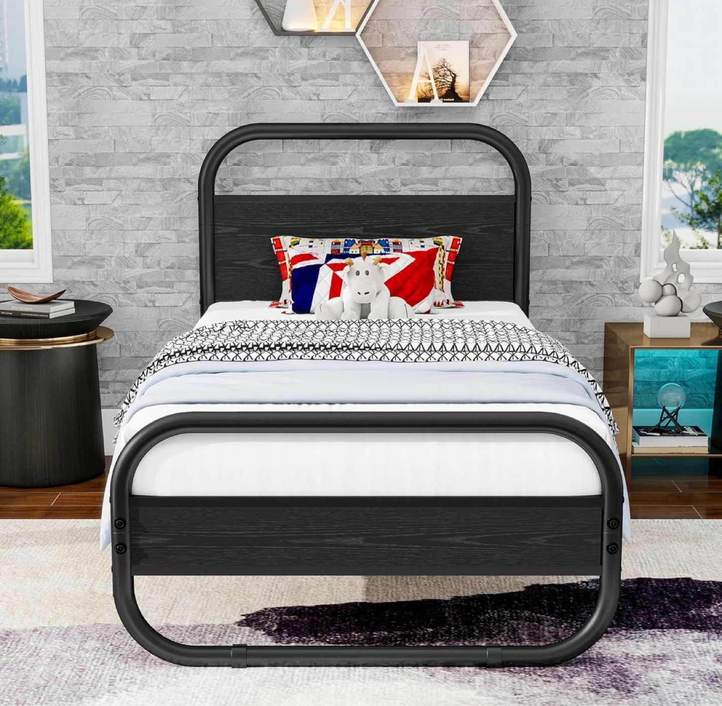 Twin bed frame