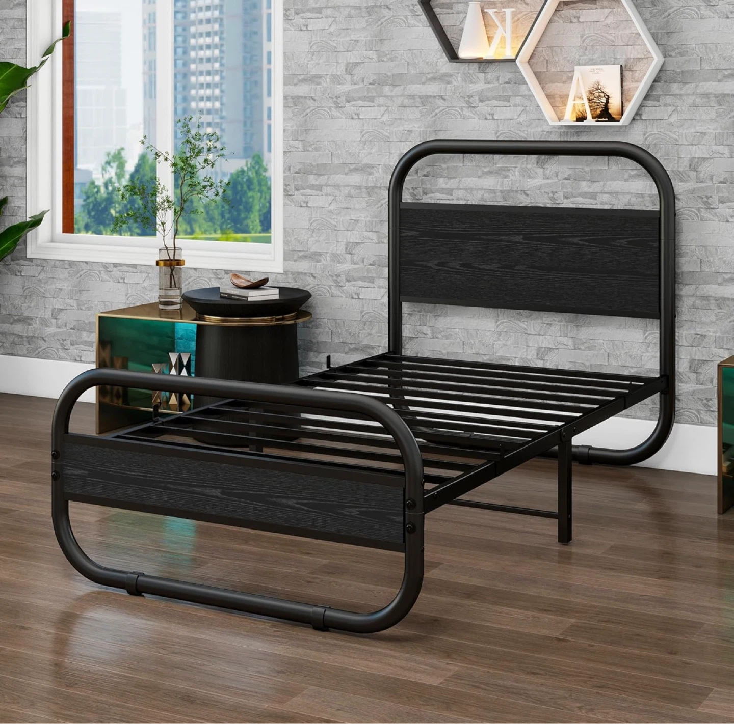 Twin bed frame - photo 4