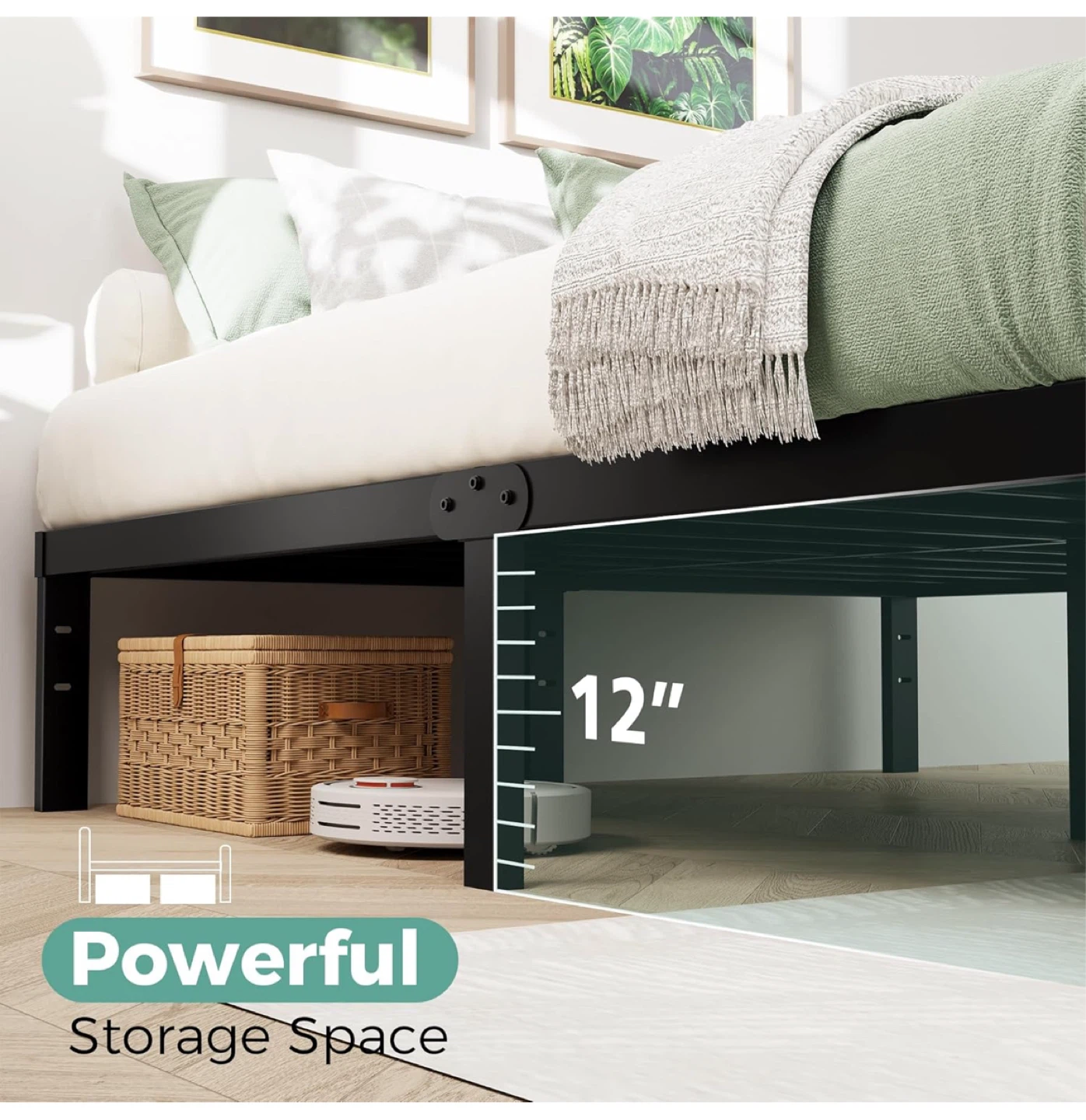 King bed frame - photo 4