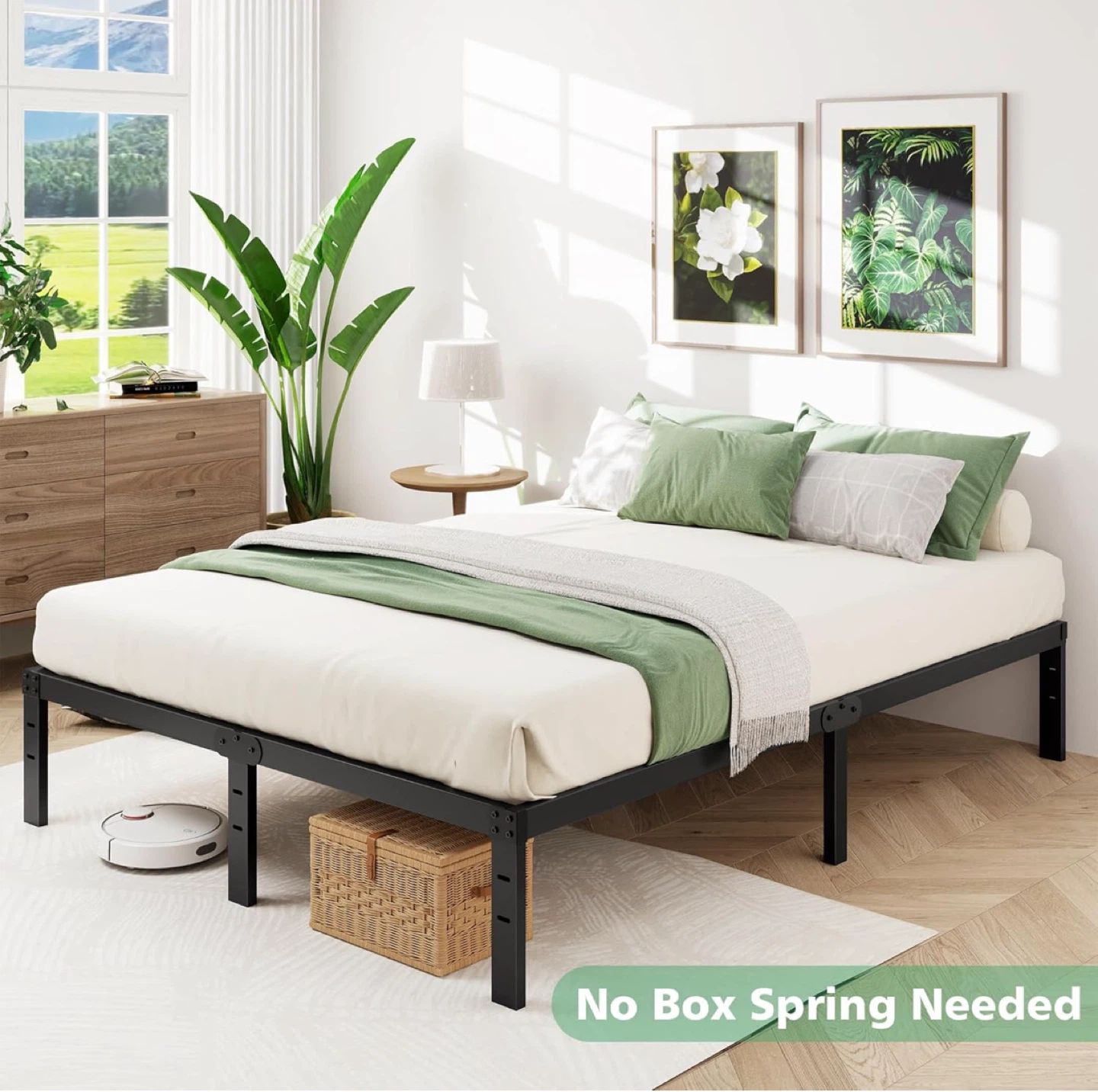 King bed frame - photo 2