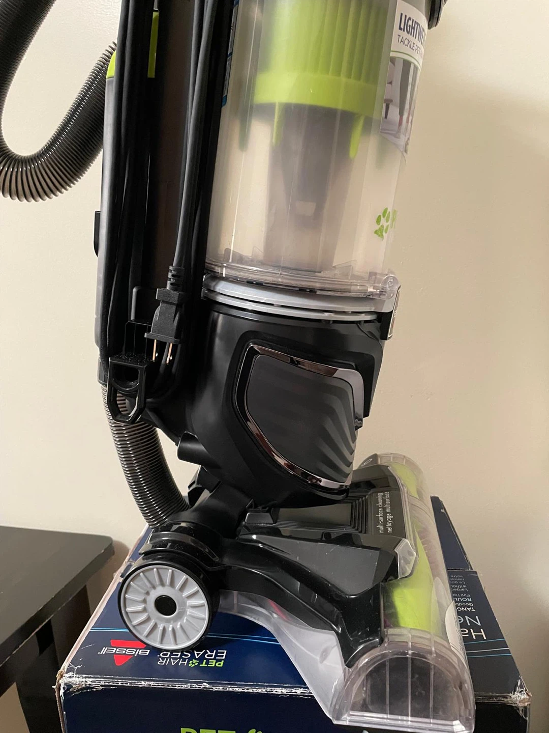 Bissell Pet Hair Eraser Turbo Upright Vacuum - photo 4