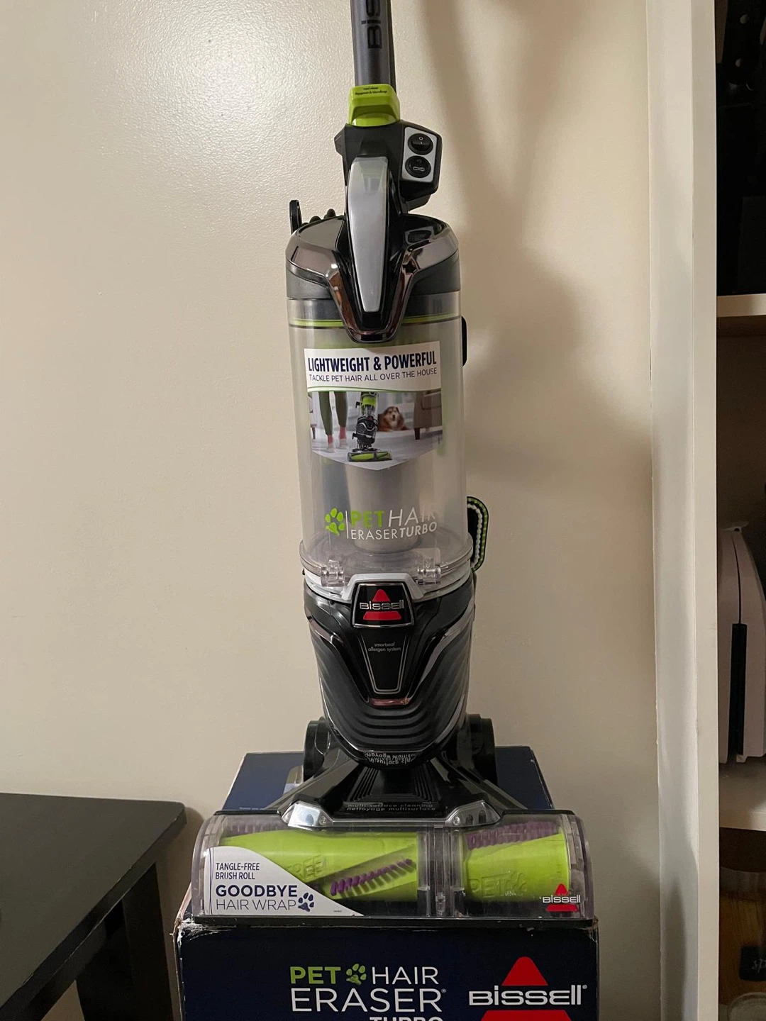 Bissell Pet Hair Eraser Turbo Upright Vacuum