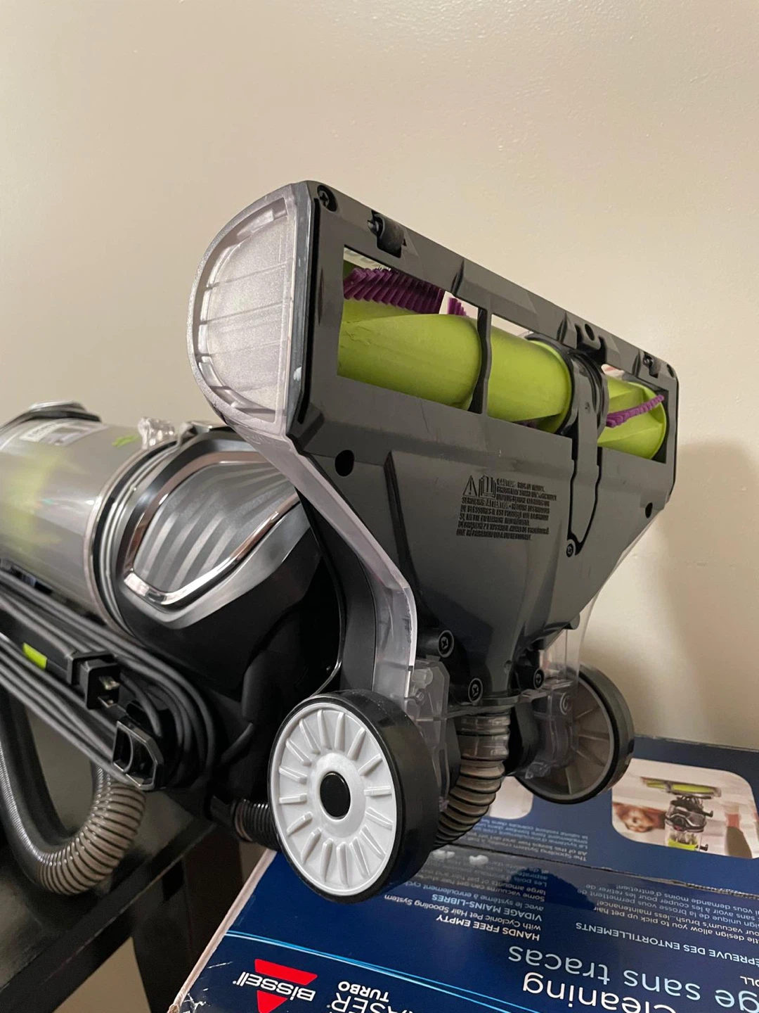 Bissell Pet Hair Eraser Turbo Upright Vacuum - photo 2