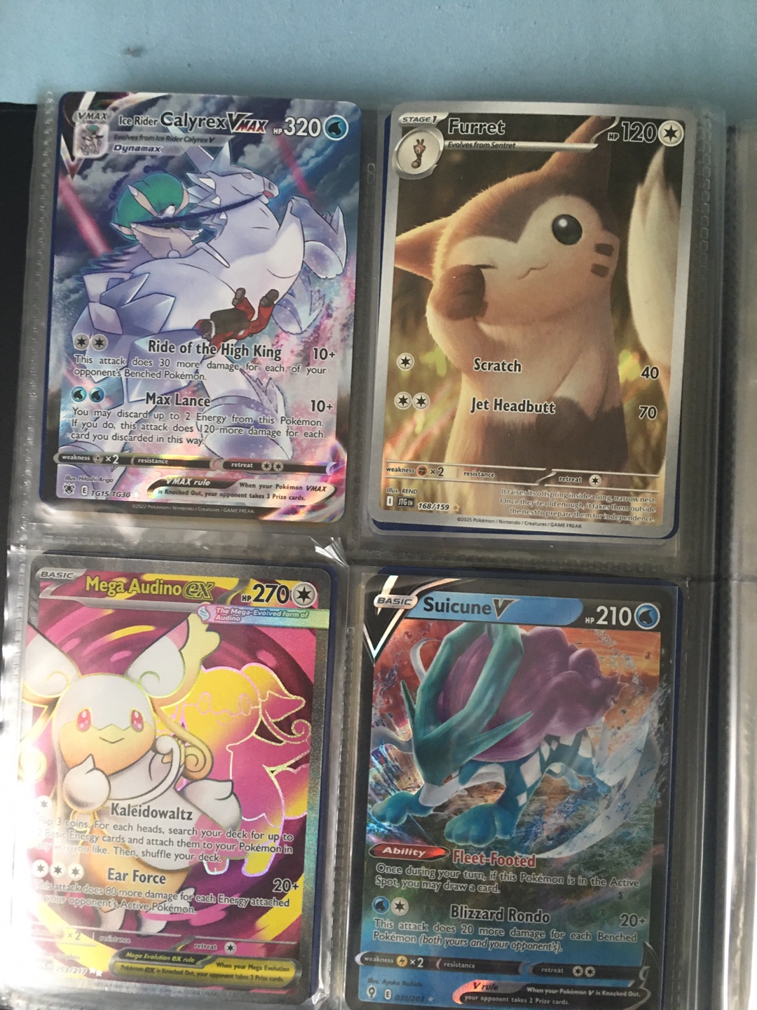 Assorted Pokémon Trading Cards