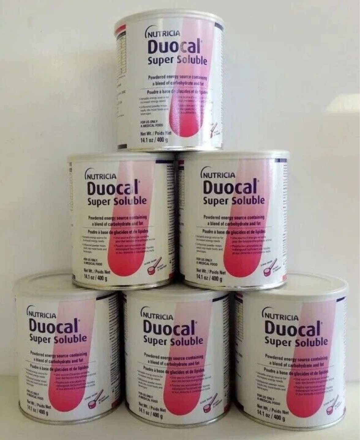 Duocal Super Soluble Powdered Energy Source (14.1 oz / 400g)