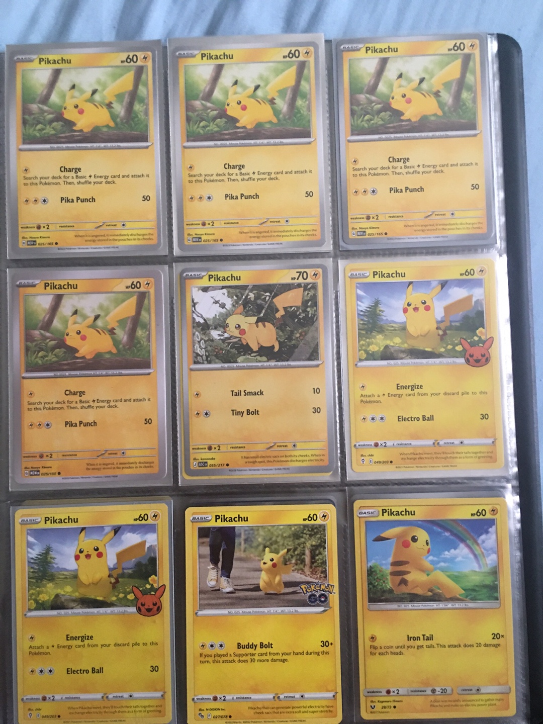 Pikachu Pokémon Cards Collection - photo 3