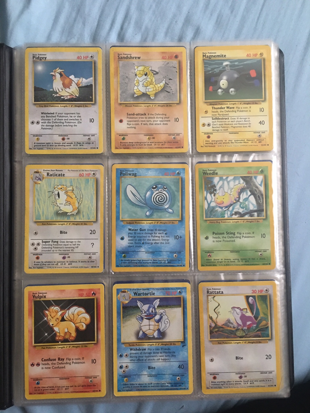 Assorted Pokémon Trading Cards - Base Set & More