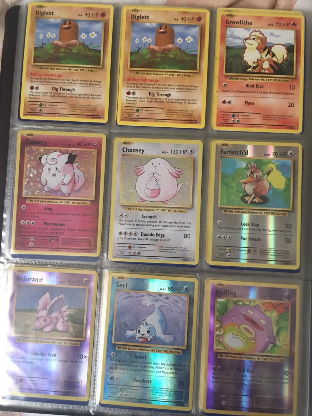 Assorted Pokémon Trading Cards