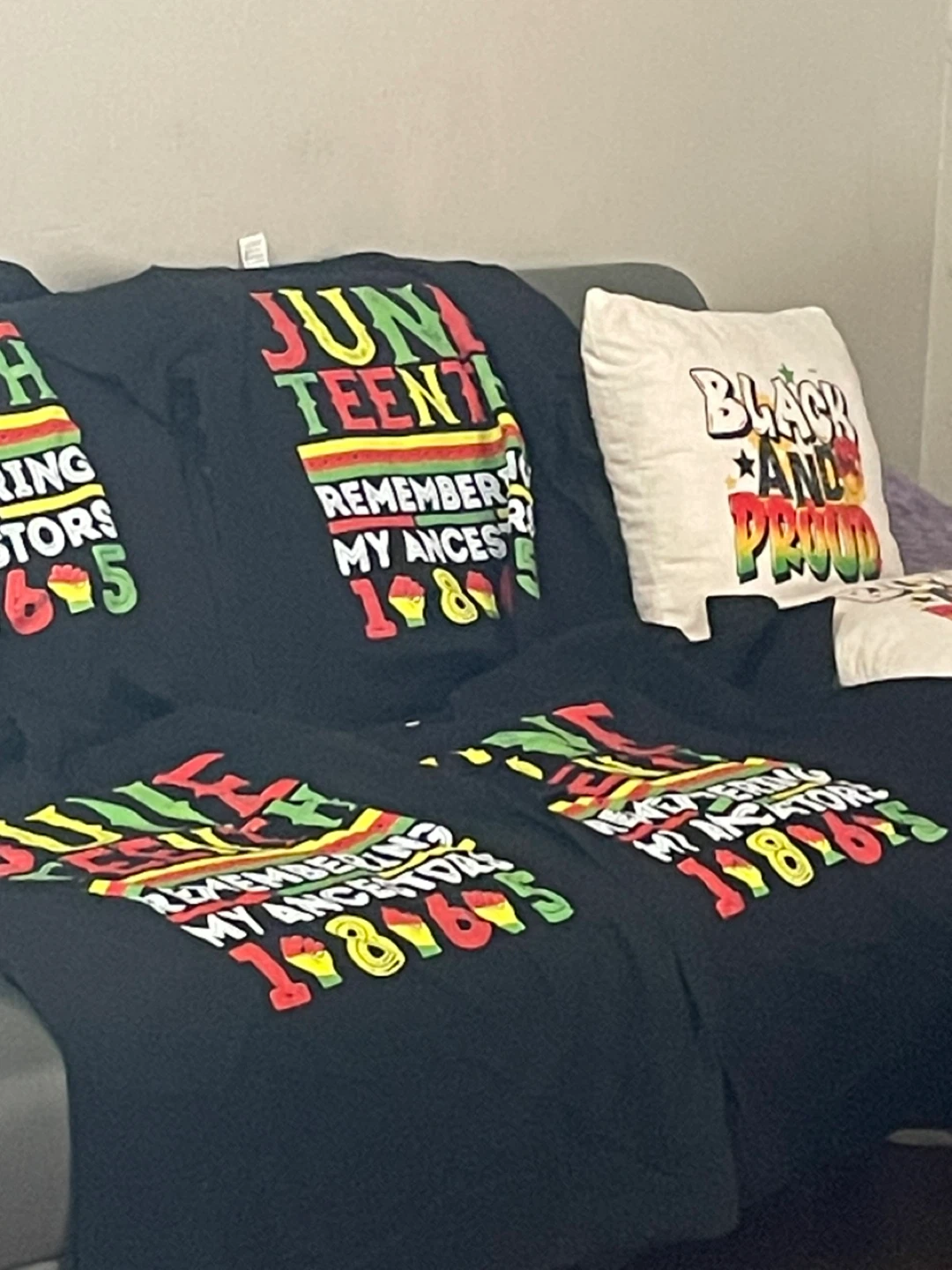 Juneteenth T-Shirt - photo 2