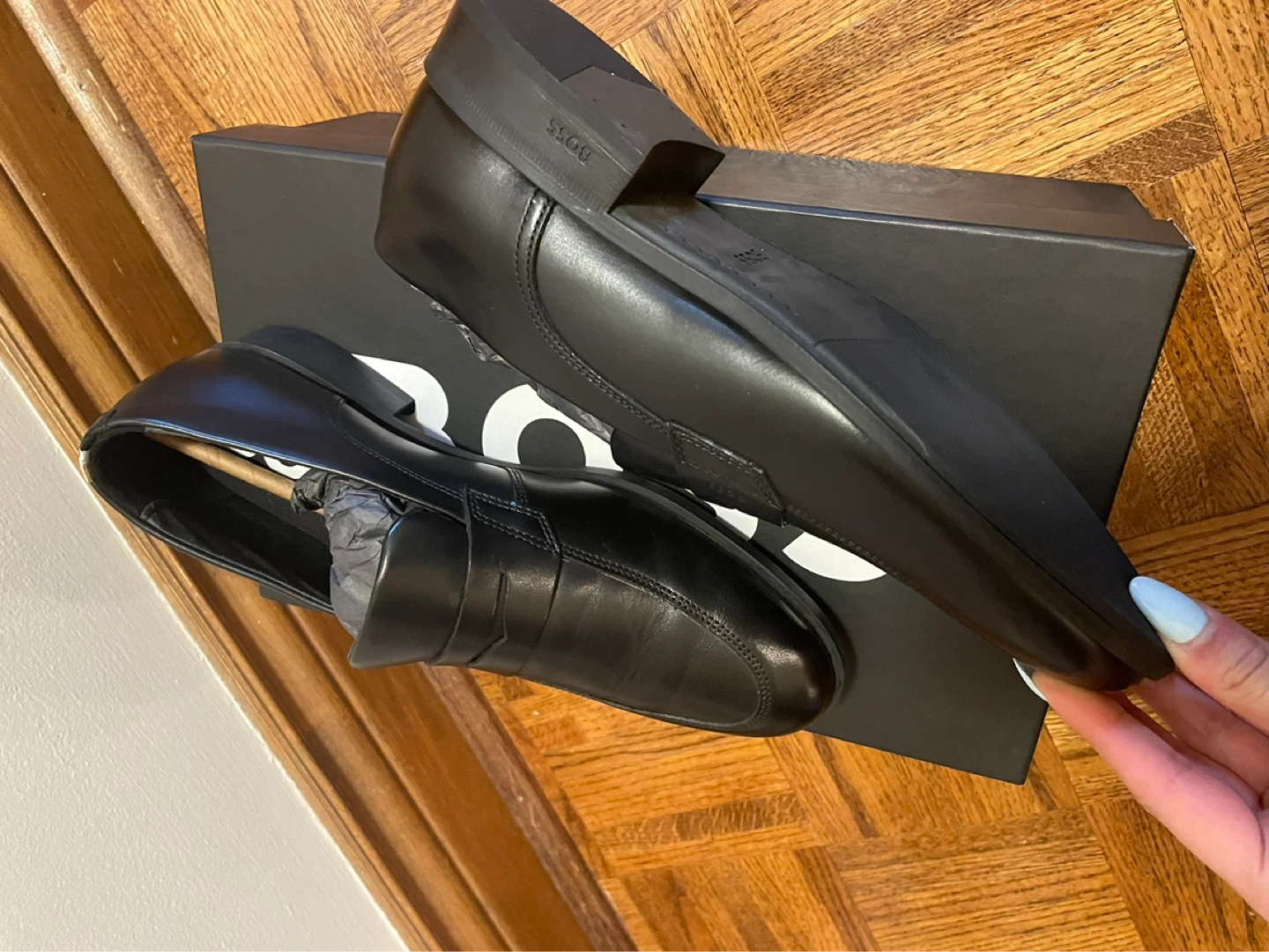 HUGO BOSS Colby Loafers - mens - photo 4