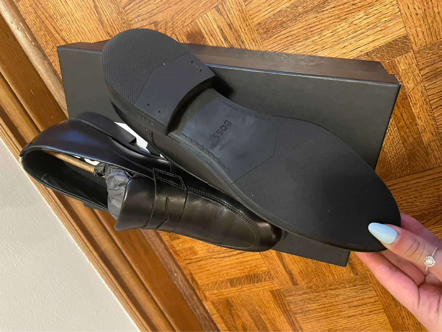 HUGO BOSS Colby Loafers - mens - photo 3