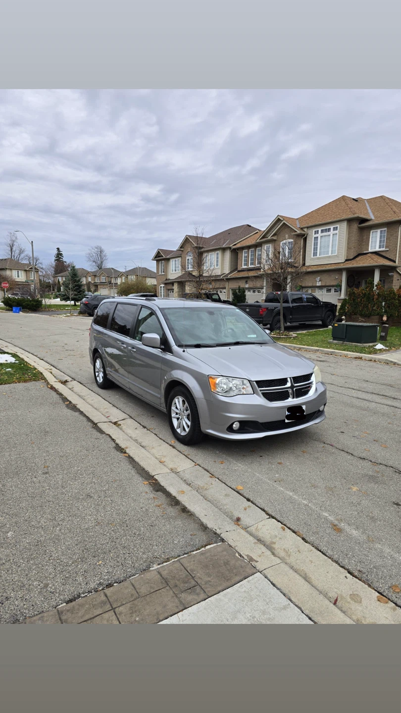 2019 Dodge Grand Caravan Minivan - photo 3