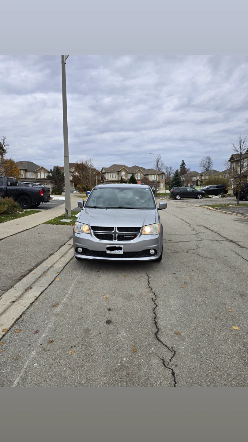 2019 Dodge Grand Caravan Minivan