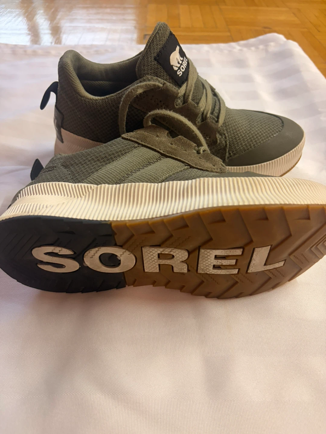 Size 5 - Sorel waterproof athletic shoes