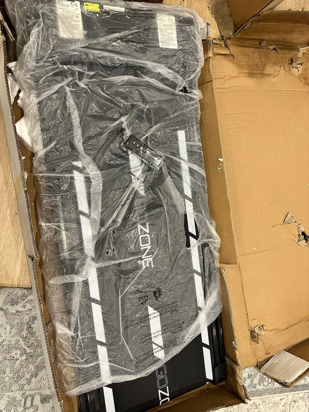 GOZONE Walking Pad Treadmill with Remote - photo 2