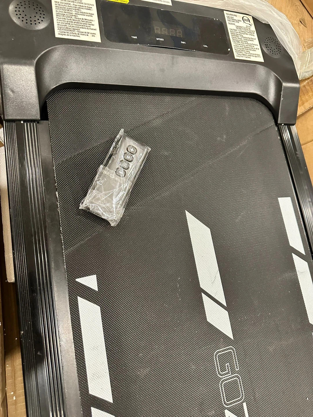 GOZONE Walking Pad Treadmill with Remote - photo 4