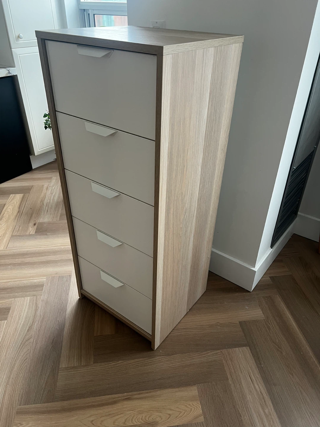 5-Drawer Tall Chest of Drawers - photo 2