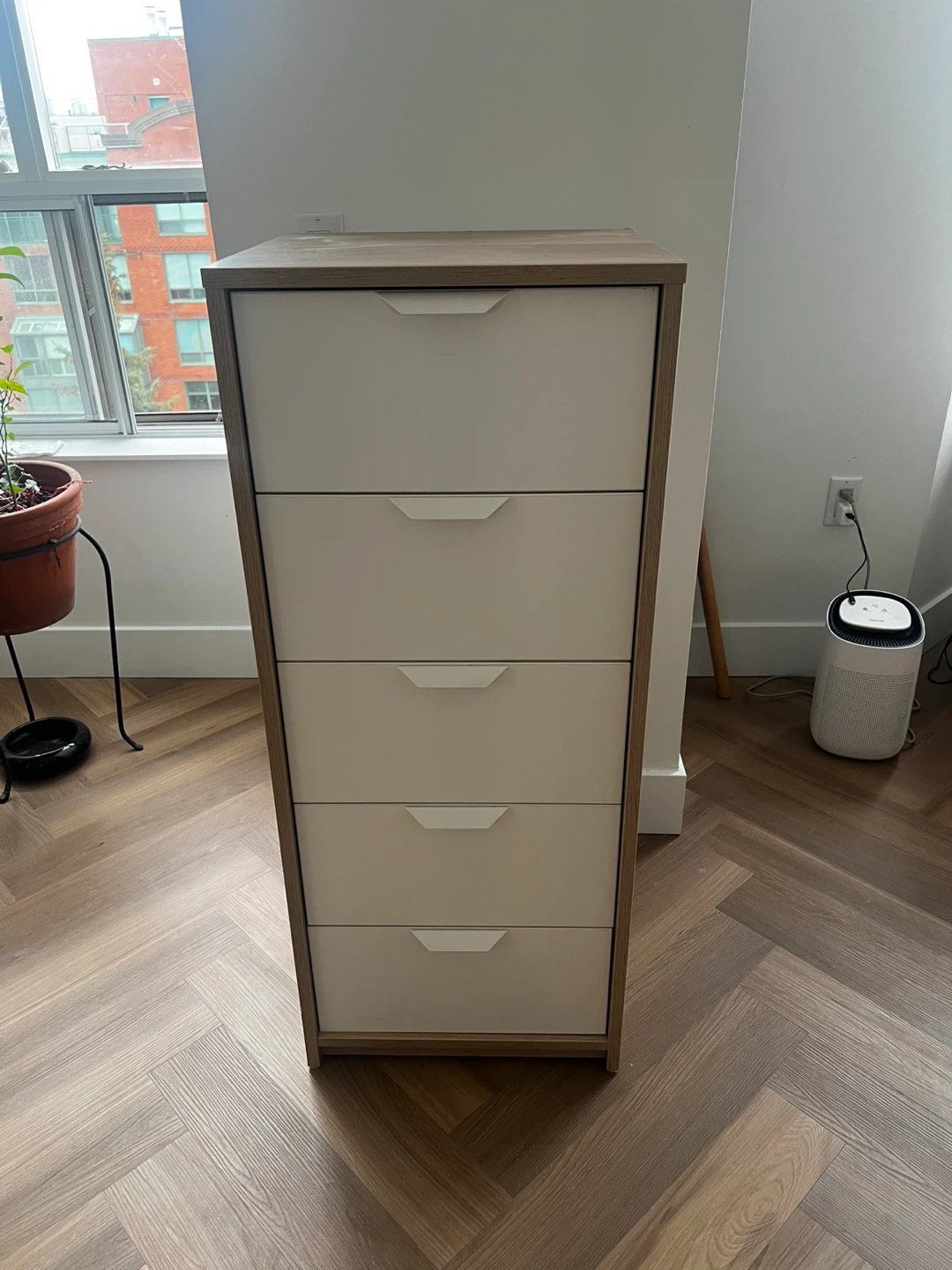 5-Drawer Tall Chest of Drawers