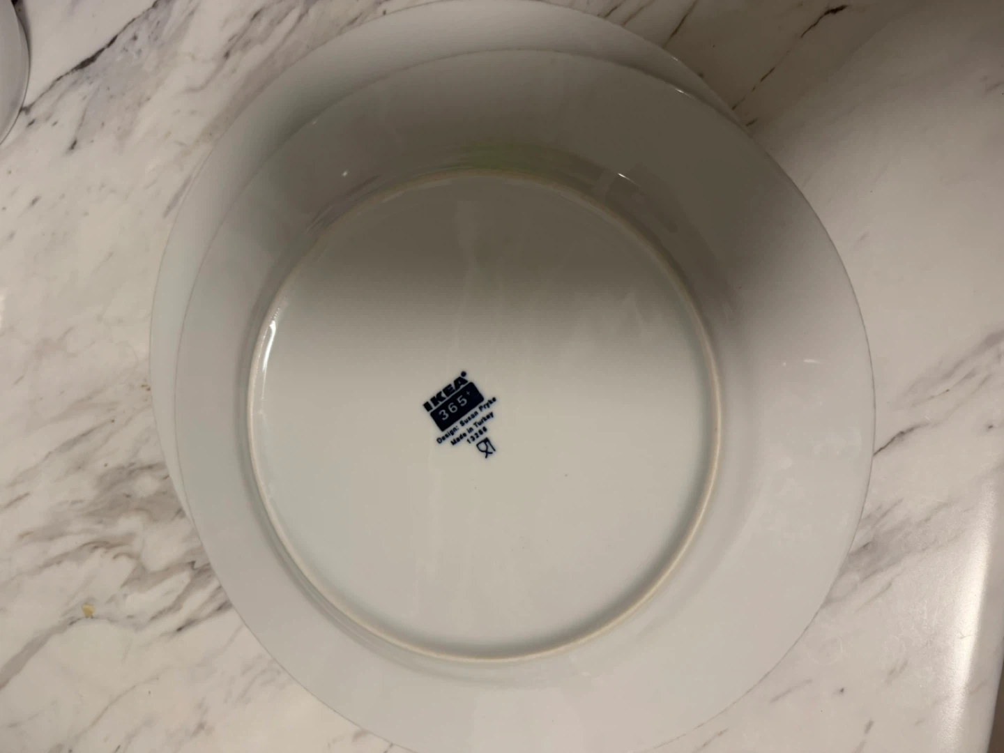 IKEA 365+ White Dinner Plates (Set of 3) - photo 3