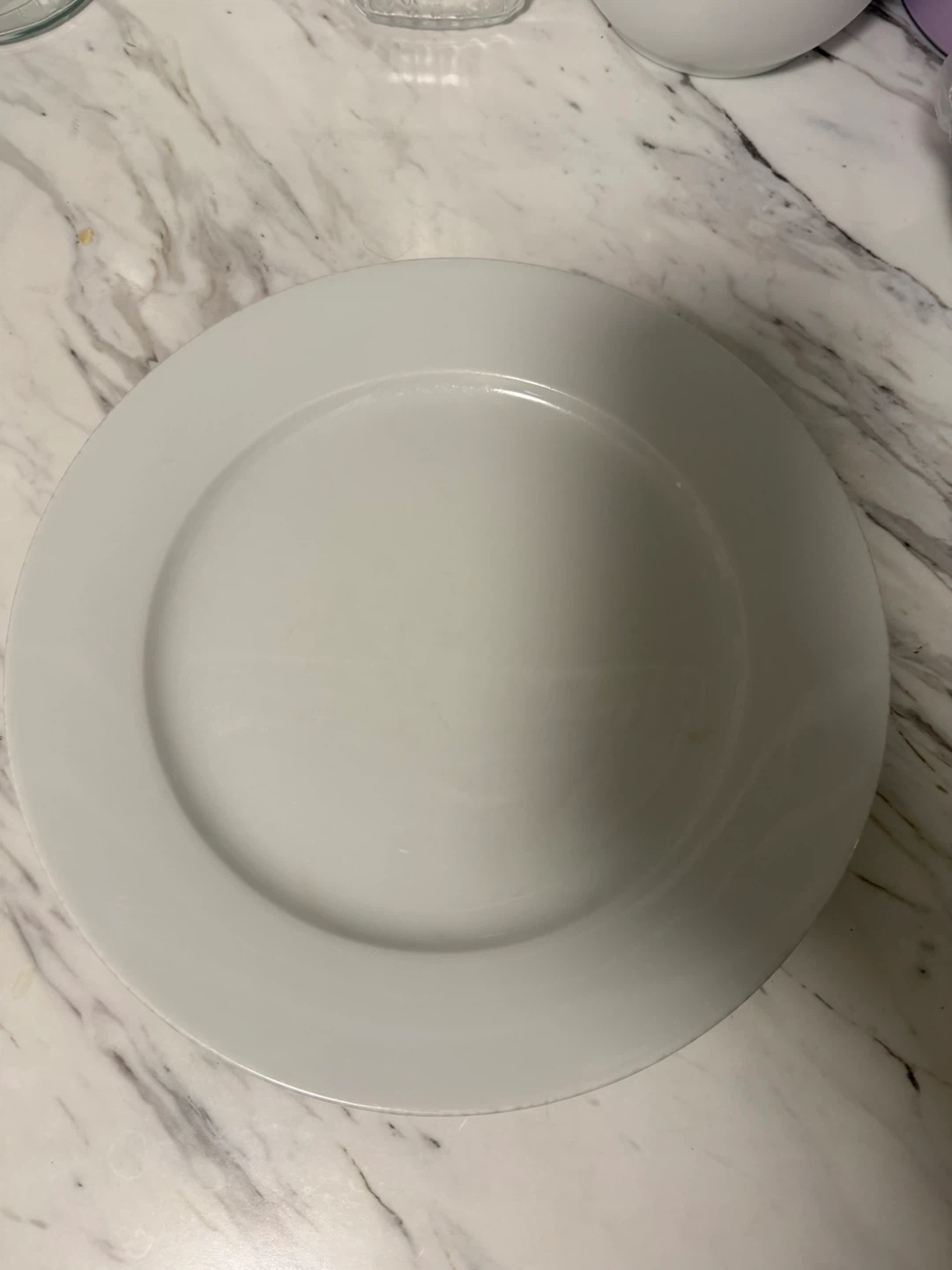IKEA 365+ White Dinner Plates (Set of 3)