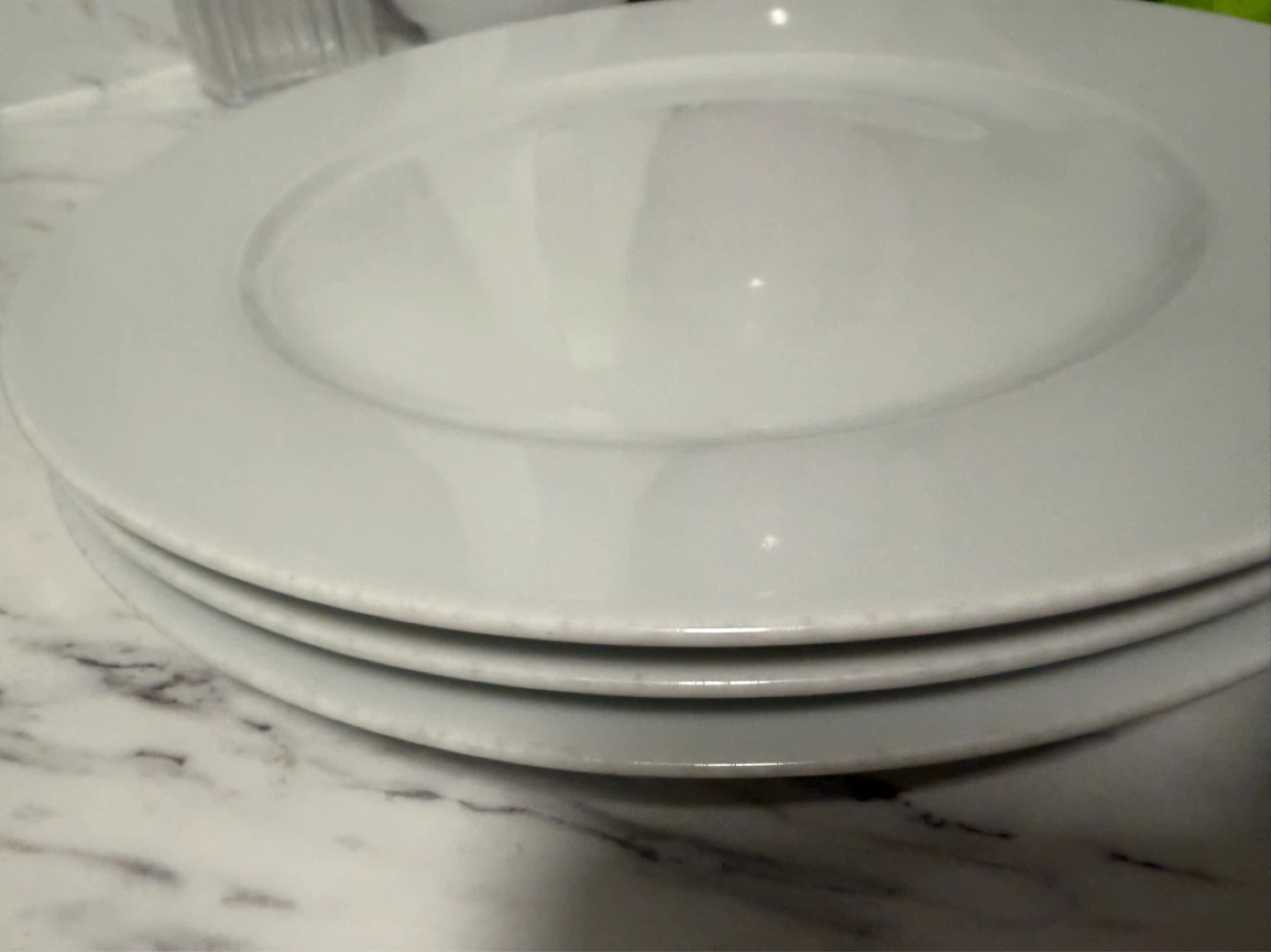 IKEA 365+ White Dinner Plates (Set of 3) - photo 2