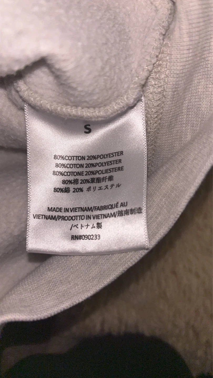 ESSENTIALS Hoodie (price negotiable) - photo 4