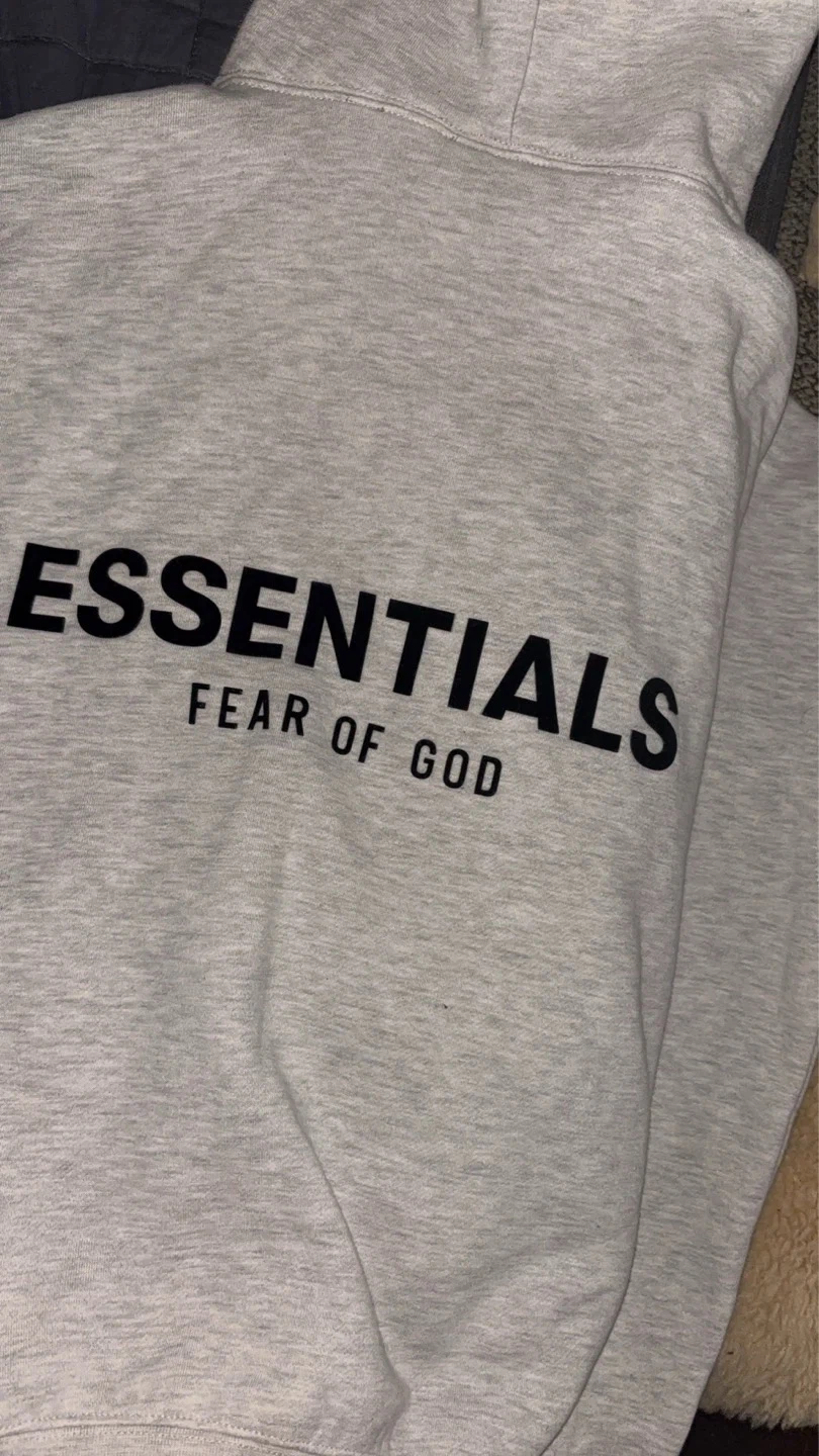 ESSENTIALS Hoodie (price negotiable) - photo 2