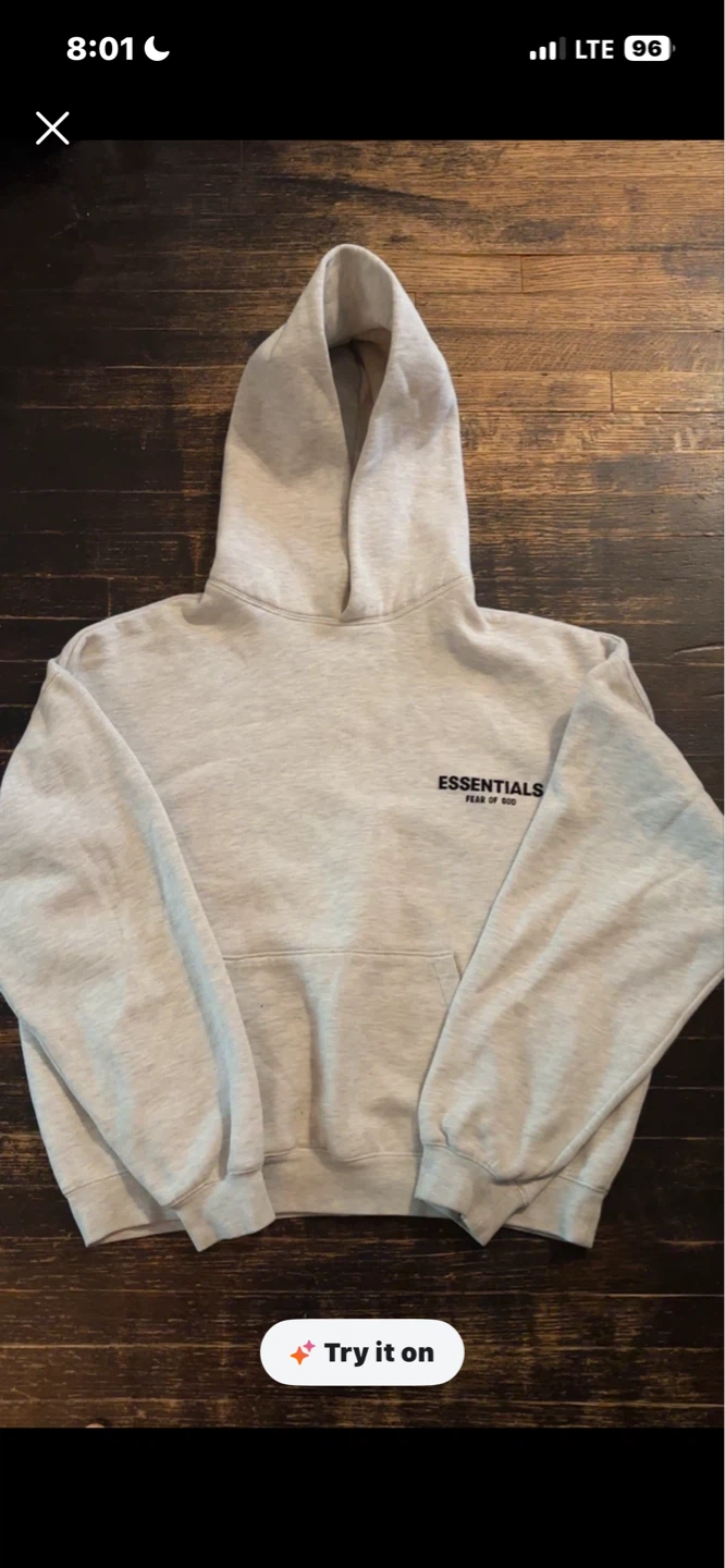 ESSENTIALS Hoodie (price negotiable)
