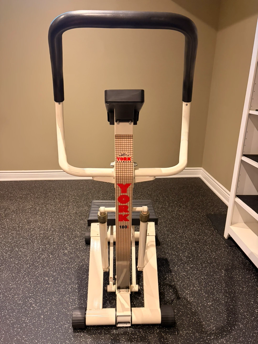 YORK Fitness 180i Big Foot Stepper